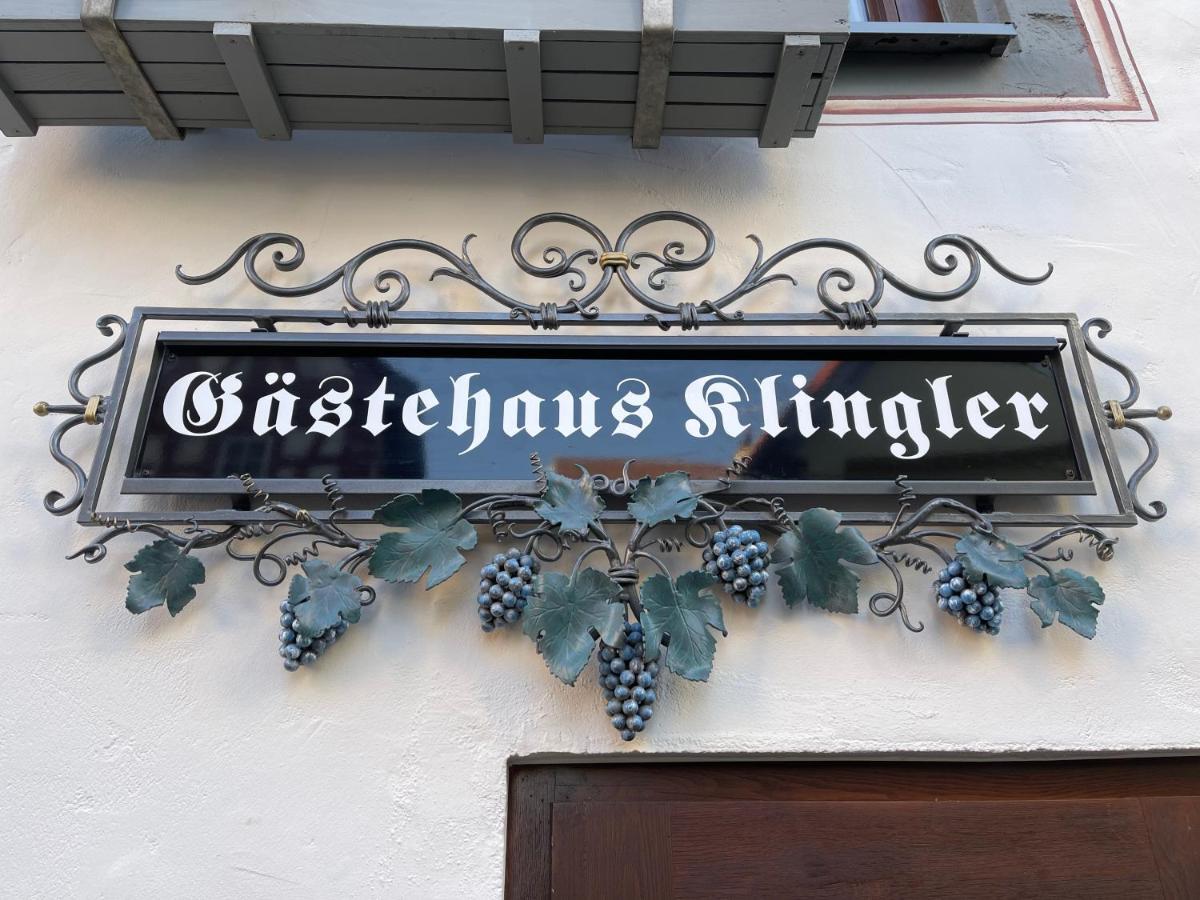 Gaestehaus Klingler Besigheim Exterior foto