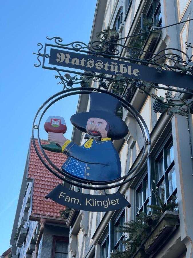 Gaestehaus Klingler Besigheim Exterior foto